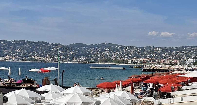 Splendide 3 Pieces Vue Mer Antibes Exterior foto