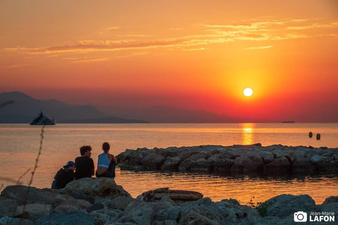 Splendide 3 Pieces Vue Mer Antibes Exterior foto