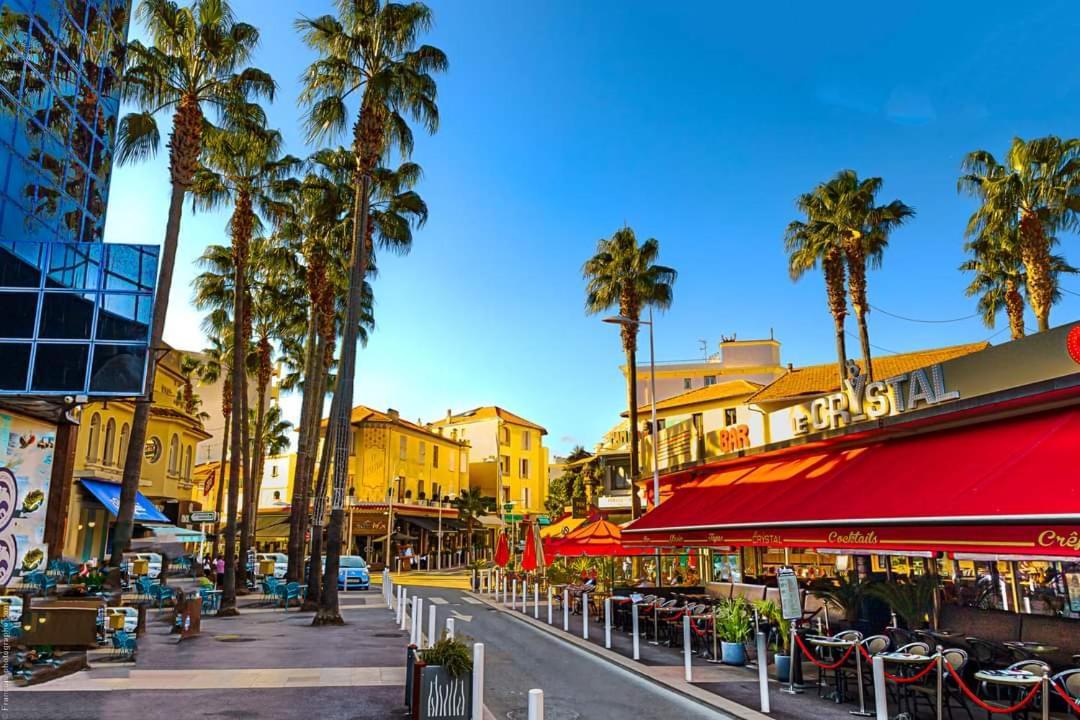 Splendide 3 Pieces Vue Mer Antibes Exterior foto