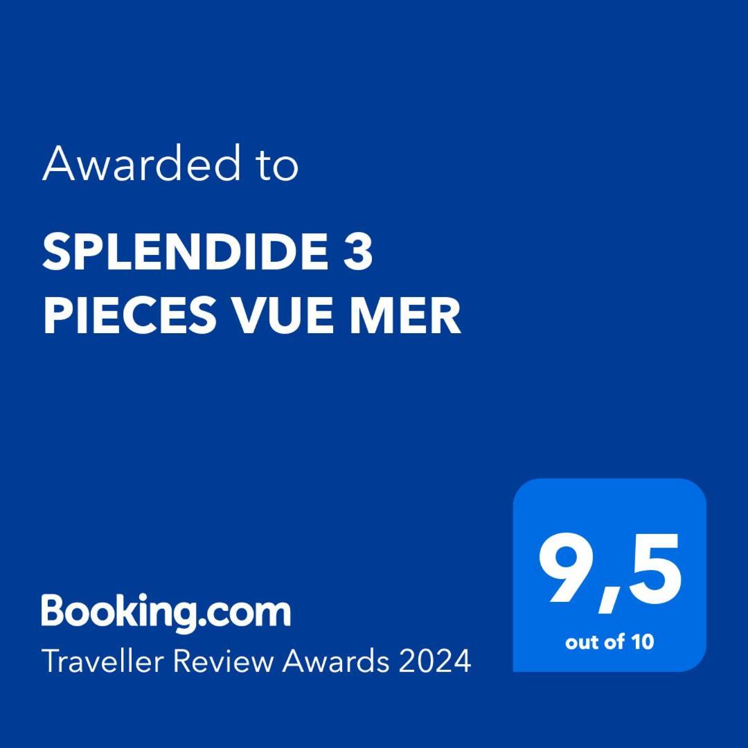 Splendide 3 Pieces Vue Mer Antibes Exterior foto