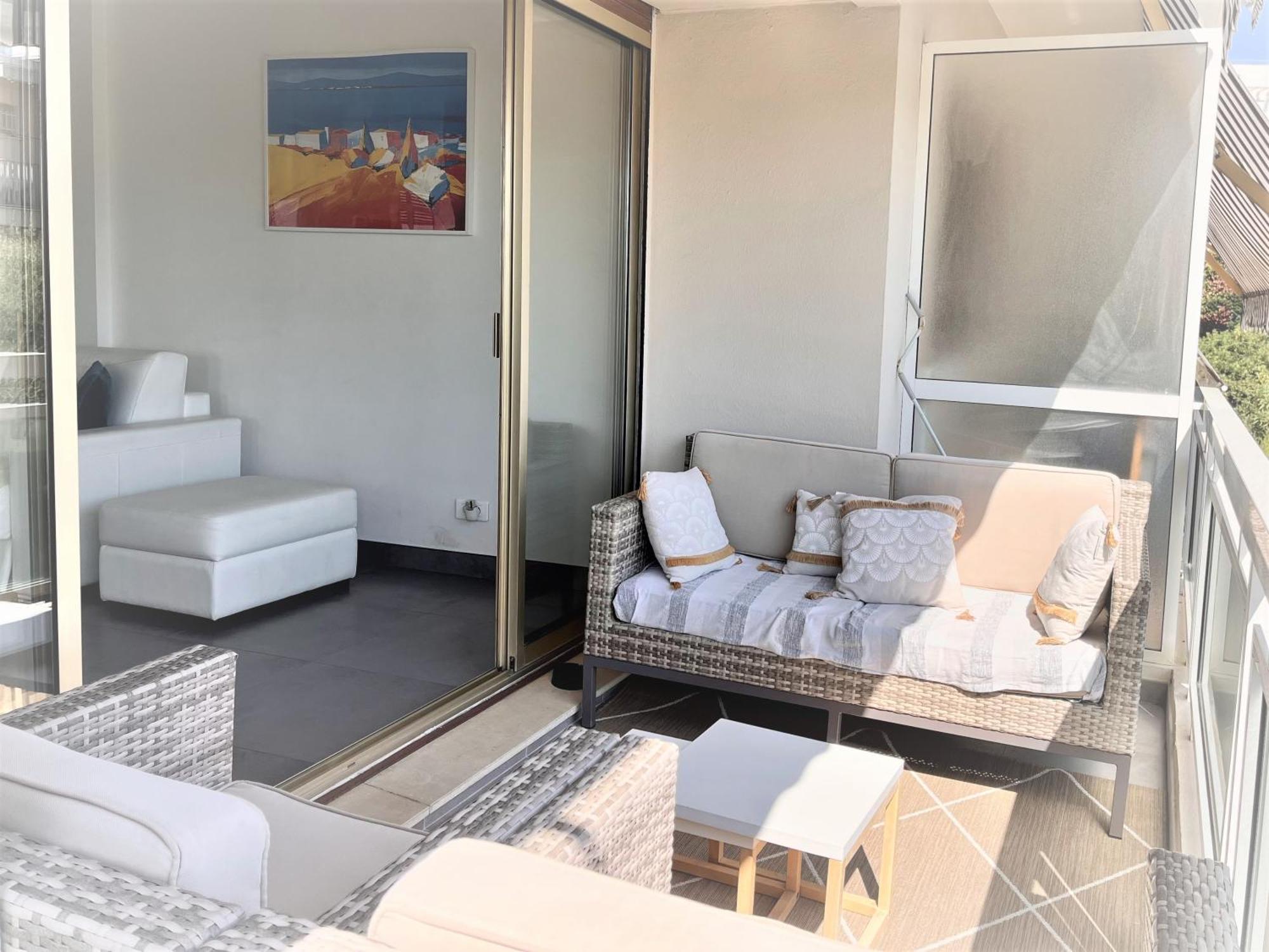 Splendide 3 Pieces Vue Mer Antibes Exterior foto